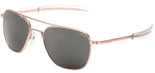 lunettes randolph noir et rose à paris