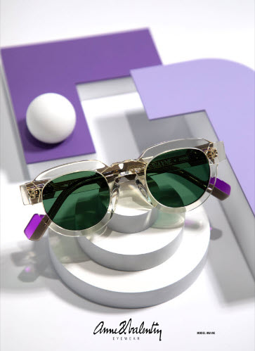 Lunettes Anne et Valentin modèle Wayn