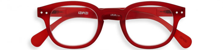 Lunettes IZIPIZI #C Red Lunettes IZIPIZI #C Red