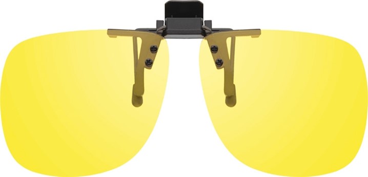 Lunettes de conduite verres jaunes